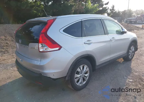 2012 Honda Cr-V Ex-L из США, поврежденный, VIN 5J6RM4H75CL004188
